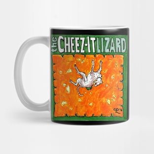 Cheez-it Lizard Mug